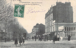 FRANCE - 94 - CHARENTON - Quai De Charenton Pris Du Pont De Charenton - Carte Postale Ancienne - Charenton Le Pont