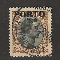 1921 USED Danmark Porto 6 - Segnatasse