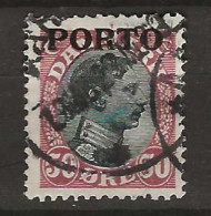 1921 USED Danmark Porto 7 - Postage Due