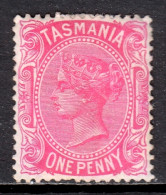 Tasmania - Scott #60 - MH - Major Paper Adhesion/rev. - SCV $7.50 - Nuovi