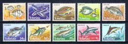 Tokelau Islands - Scott #104-113 - MNH - SCV $8.45 - Tokelau