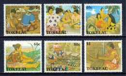 Tokelau Islands - Scott #165-170 - MNH - SCV $13 - Tokelau