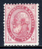 Tonga - Scott #1 - MH - See Description - SCV $11 - Tonga (...-1970)