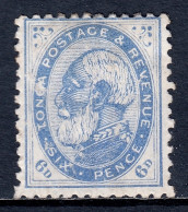 Tonga - Scott #3 - MH - Hinge Thin, Disturbed Gum - SCV $57 - Tonga (...-1970)