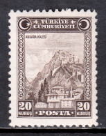 Turkey - Scott #697 - MH - Small Thin On Hinge - SCV $50 - Unused Stamps