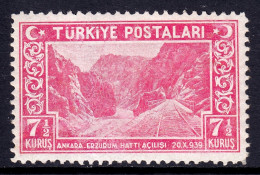 Turkey - Scott #831 - MNH - Typical Patchy Gum - SCV $5.25 - Unused Stamps