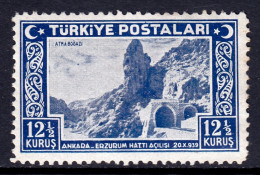 Turkey - Scott #832 - MNH - Typical Patchy Gum, Toning Spots UR - SCV $8.75 - Nuovi