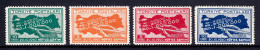 Turkey - Scott #851-854 - MH - SCV $5.50 - Nuevos