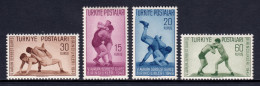 Turkey - Scott #986-989 - MNH - SCV $11.90 - Ongebruikt