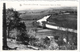 FLORENVILLE - Panorama Derrière L'Eglise Vers Martué - Edit. Collin-Longueville, Bazar, Grand'Place, Florenville - Florenville