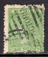 Victoria - Scott #81 (SG 153) - Used - See Desc. For Wmk. Variety - SCV $8.00 - Gebruikt