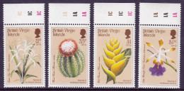 Virgin Islands - Scott #585-588 - MNH - SCV $18 - British Virgin Islands