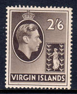 Virgin Islands - Scott #84 (SG 118) - Chalky Paper - MH - See Desc. - SG £70 - British Virgin Islands