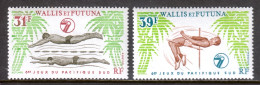 Wallis And Futuna - Scott #238-239 - MNH - SCV $5.25 - Nuovi