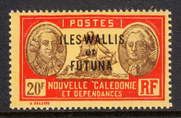 Wallis And Futuna - Scott #84 - MH - SCV $5.25 - Unused Stamps