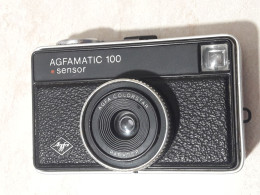 .AGFAMATIC 100 SENSOR - ΣΥΛΛΕΚΤΙΚΗ ΚΑΜΕΡΑ AGFA TOY 1970. (Είναι λειτουργικη, δεν γνωρίζω αν λειτουργεί καλα?) - Macchine Fotografiche