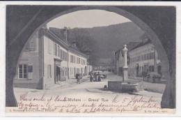 MOTIERS - Môtiers 