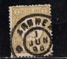 NETHERLANDS Scott # 36 Used - Gebruikt