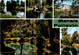 (2 P 38) France (posted) Marais Poitevin - Poitou-Charentes