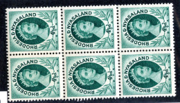 ( 1651 BCx) 1954 SG#6 Mnh (Sc#146) (Lower Bid- Save 20%) - Rhodesië & Nyasaland (1954-1963)