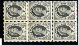 ( 1654 BCx) 1954 SG#9 Mnh (Sc#149) (Lower Bid- Save 20%) - Rhodesië & Nyasaland (1954-1963)
