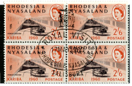 ( 1656 BCx) 1960 SG#36 1st Day Cancel (Sc#176) (Lower Bid- Save 20%) - Rhodesia & Nyasaland (1954-1963)
