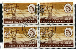 ( 1659 BCx) 1960 SG#33 1st Day Cancel (Sc#173) (Lower Bid- Save 20%) - Rhodesia & Nyasaland (1954-1963)