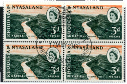 ( 1660 BCx) 1960 SG#32 1st Day Cancel (Sc#172) (Lower Bid- Save 20%) - Rhodesia & Nyasaland (1954-1963)