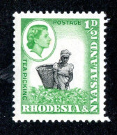 ( 1664 BCx) 1959 SG#18a M* (Sc#158a) (Lower Bid- Save 20%) - Rhodesië & Nyasaland (1954-1963)