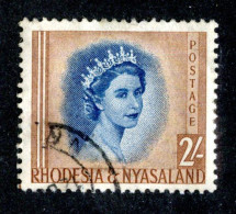 ( 1665 BCx) 1954 SG#11 Used (Sc#151) (Lower Bid- Save 20%) - Rhodesia & Nyasaland (1954-1963)