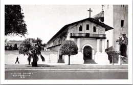 (2 P 39) VERY OLD -  USA (not Posted) B/W - Mission Dolores In San Francisco - Missions