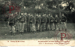 La Patrouille En Route Pour ContrEquette   LEOPOLDSBURG BOURG LEOPOLD Camp De BEVERLOO KAMP WWICOLLECTION - Leopoldsburg (Camp De Beverloo)