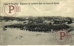 Regiment De Cavalerie Dan Les Dunes De Kamel  LEOPOLDSBURG BOURG LEOPOLD Camp De BEVERLOO KAMP WWICOLLECTION - Leopoldsburg (Camp De Beverloo)