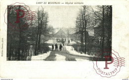 HÔPITAL MILITAIRE  LEOPOLDSBURG BOURG LEOPOLD Camp De BEVERLOO KAMP WWICOLLECTION - Leopoldsburg (Camp De Beverloo)