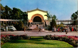 California San Diego Balboa Park The Pipe Organ - San Diego