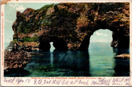 California Santa Barbara Natural Arches On AnaCappa Island 1906 - Santa Barbara