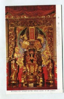 AK 123174 TAIWAN - Buddha - It's Seated On The Shrine Inside Of The Palace - Taiwán
