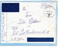 64527 - Deutsches Reich - 1944 - FpBf (Fp#48080C / 29.9.44) Nach Pottenbrunn - Covers & Documents