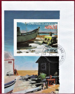 St.Pierre Et Miquelon  2020  Oblitéré YT 1250 " CABESTAN VERT " Cachet St.Pierre - Used Stamps