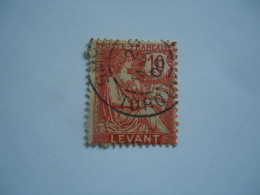 FRANCE  LEVANT   USED     STAMPS POSTMARK   SMYRNE   SMYRNA - Sonstige & Ohne Zuordnung