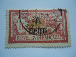 FRANCE  LEVANT   USED     STAMPS POSTMARK CONSTANTINOPLE - Otros & Sin Clasificación