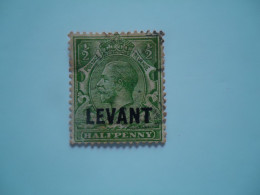 GREAT BRITAIN  USED   LEVANT  TURKEY  OVERPRINT - Britisch-Levant