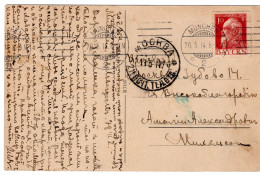 64532 - Altdeutschland / Bayern - 1914 - 10Pfg Luitpold EF A AnsKte MUENCHEN -> MOSKVA (Russland) - Postal  Stationery