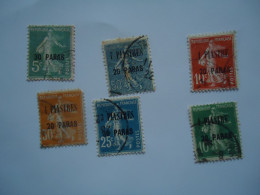 FRANCE  LEVANT   USED     STAMPS POSTMARK  LOT 6 - Andere & Zonder Classificatie