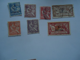 FRANCE  LEVANT   USED     STAMPS POSTMARK  LOT 7 - Autres & Non Classés