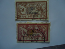 FRANCE  LEVANT   USED     STAMPS POSTMARK - Other & Unclassified