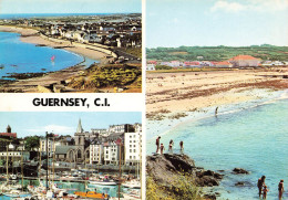 GUERNSEY - Carte Trivues - Guernsey