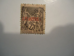 FRANCE  LEVANT   USED     STAMPS POSTMARK   CONSTANTINOPLE - Otros & Sin Clasificación