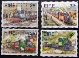 Ireland1990   NARROW GAUGE RAILWAYS ( Lot G 28) - Used Stamps