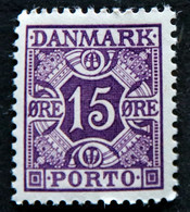 Denmark 1937 MiNr.35A   MNH ( **) ( Lot B 626 ) - Strafport